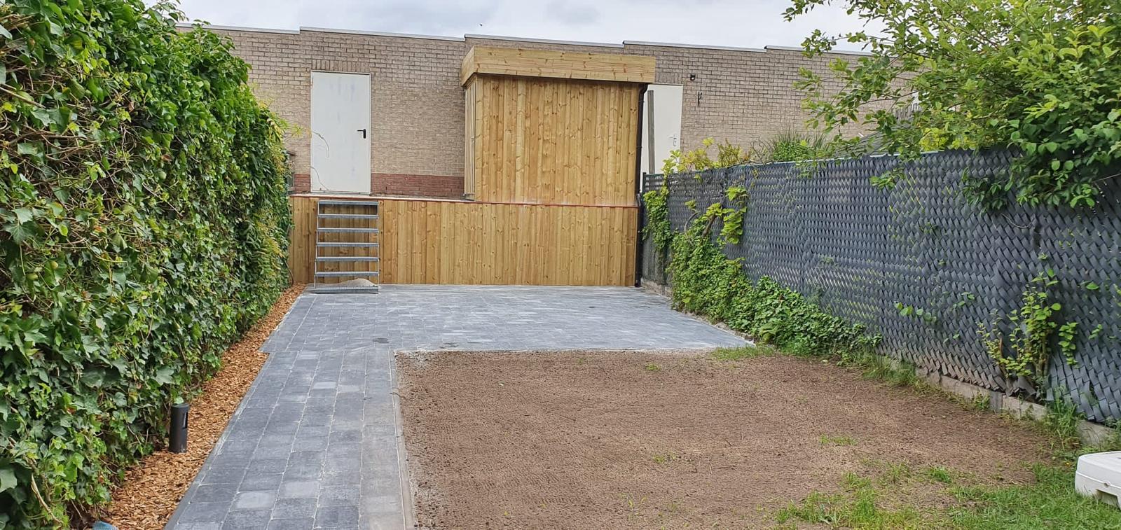 Tuinproject 1